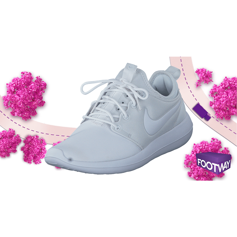 W Roshe Two White/White - Bild 4