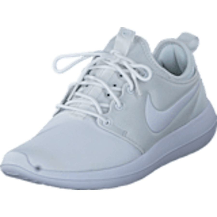 W Roshe Two White/White