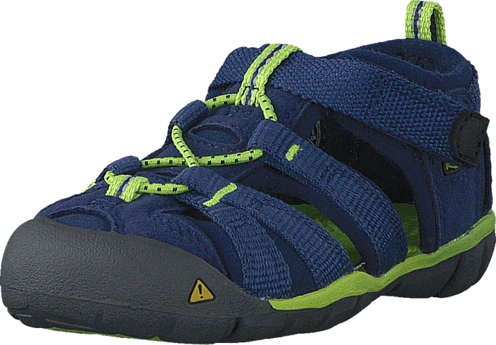 Keen - Seacamp II Cnx Tots Blue Depths/Lime