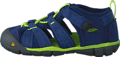 Keen - Seacamp II Cnx Tots Blue Depths/Lime