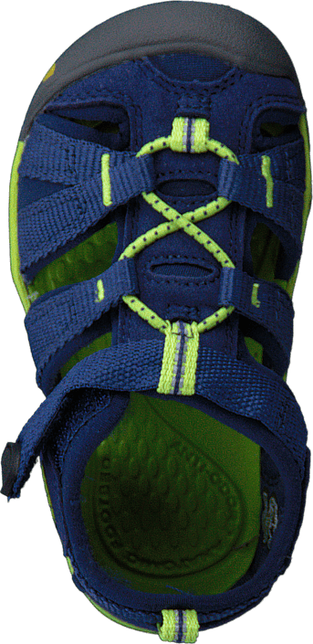 Keen - Seacamp II Cnx Tots Blue Depths/Lime