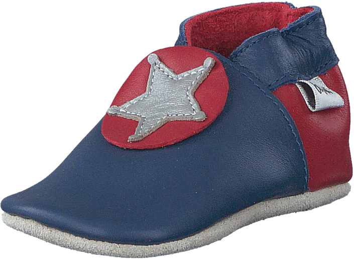 Buy Bobux Little Sheriff Blue Shoes 