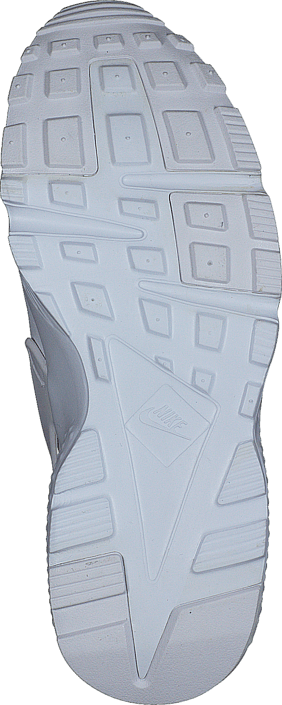 Nike Huarache Run Bg White/White-Pure Platinum