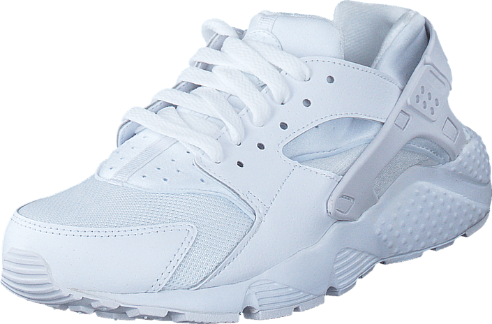 Nike Huarache Run Bg White/White-Pure Platinum