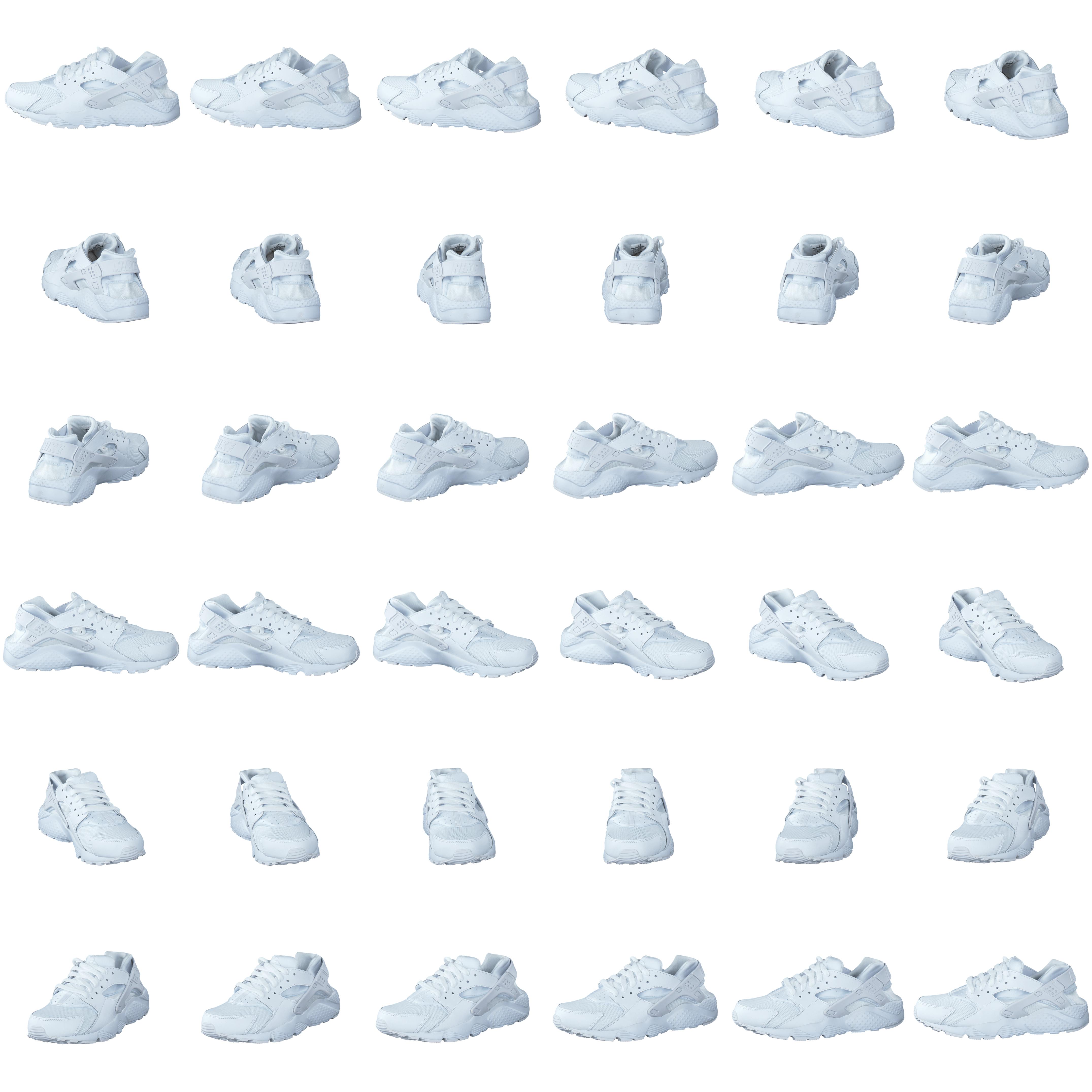 Kjøp Nike Nike Huarache Run Bg WhiteWhite Pure Platinum sko Kjøp Nike Nike Huarache Run Bg WhiteWhite Pure Platinum sko