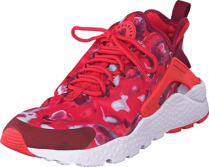 Nike - W Air Huarache Run Ultra Print Lt Crimson/Noble Red-Pearl Pin