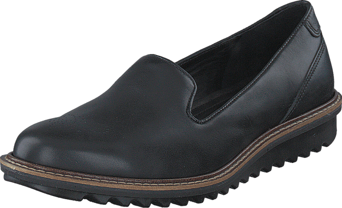 Ecco - Touch Flatform Black Santiago Black
