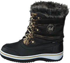 Leaf - Visby Waterproof Black/Gold