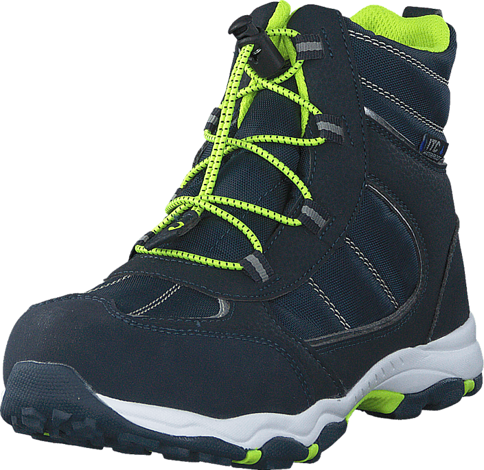 Leaf - Haugesund Waterproof Navy/Lime