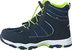 Leaf - Haugesund Waterproof Navy/Lime