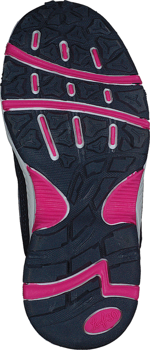 Leaf - Haugesund Waterproof Navy/Pink
