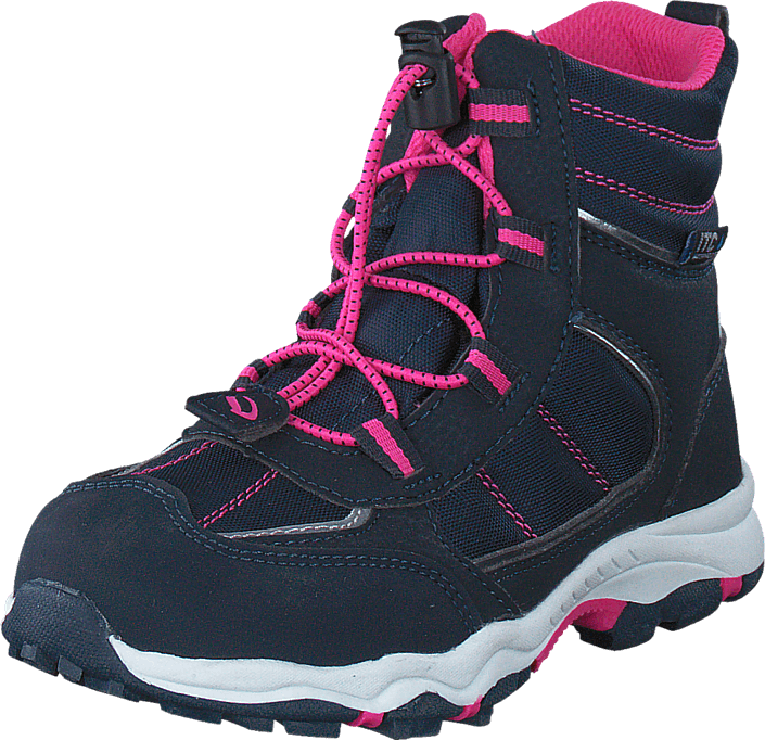 Leaf - Haugesund Waterproof Navy/Pink