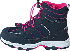 Leaf - Haugesund Waterproof Navy/Pink