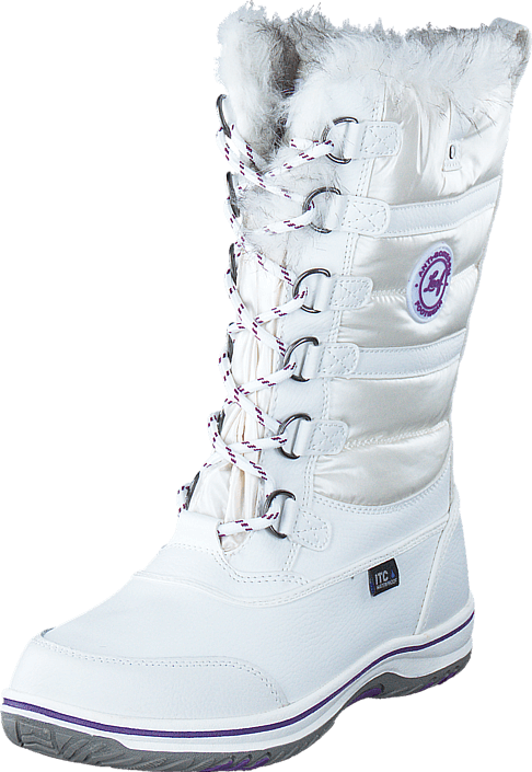 Leaf - Frostby Waterproof White