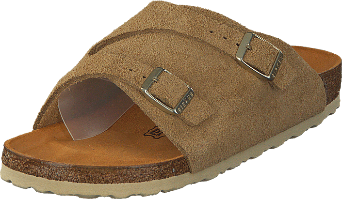 Birkenstock - Zurich Suede Sand