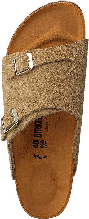 Birkenstock - Zurich Suede Sand