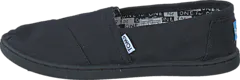 Toms - Black Canvas Yt Clsc Alprg Black