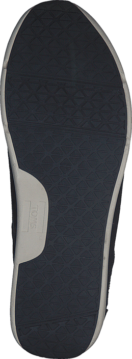 Toms - Black Patent Sneaker Linen