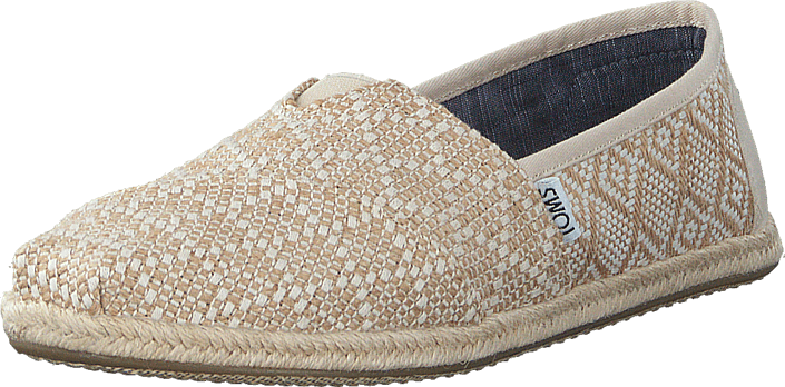 Toms - Rope Sole Wm Alpr Esp Natural Woven