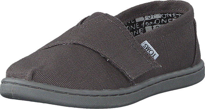 Toms - Classic Infant Ash Canvas