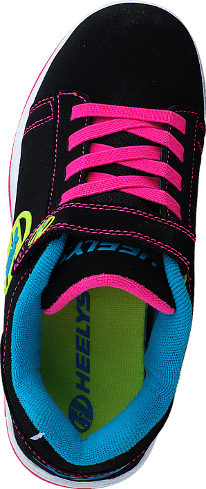 Heelys Dual Up Black/Neon Multi