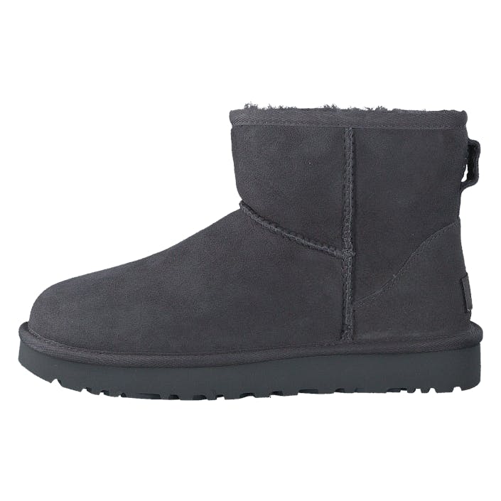 Classic Mini II Grey, Female, Shoes, Boots, winter boots, Grey, UK 9
