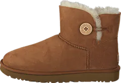 UGG - Mini Bailey Button II Chestnut