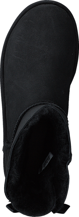 Kjøp UGG Mini Bailey Bow II Black sorte Sko Online | BRANDOS.no Kjøp UGG Mini Bailey Bow II Black sko Online | FOOTWAY.no