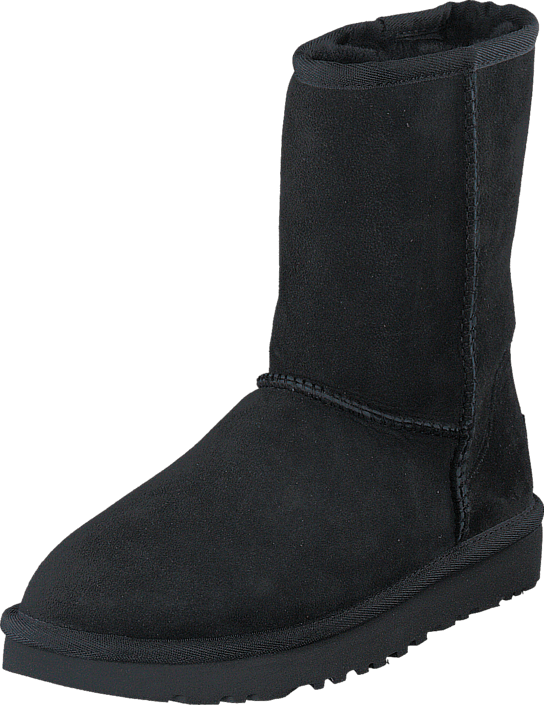 ugg classic short ii black