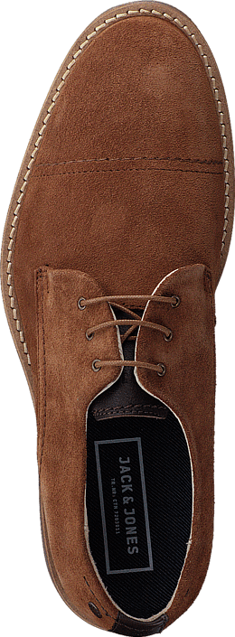 Jack & Jones - Billy Suede Cognac