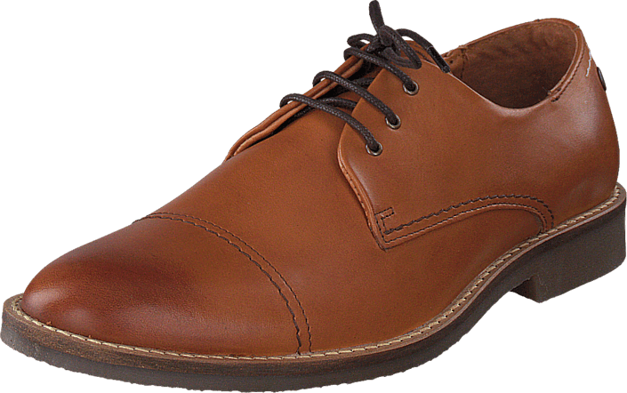 Jack & Jones - Billy Leather Cognac