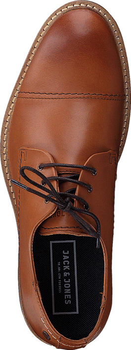 Jack & Jones - Billy Leather Cognac