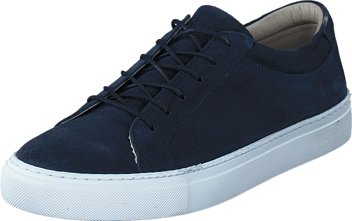 Jack & Jones - Galaxy Suede Navy Blazer