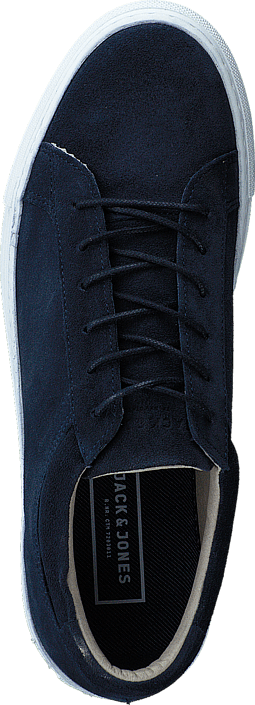 Jack & Jones - Galaxy Suede Navy Blazer