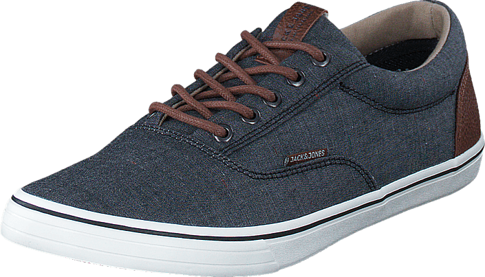 Jack & Jones - Vision Chambray Mix Antracite