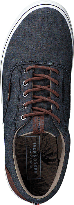 Jack & Jones - Vision Chambray Mix Antracite