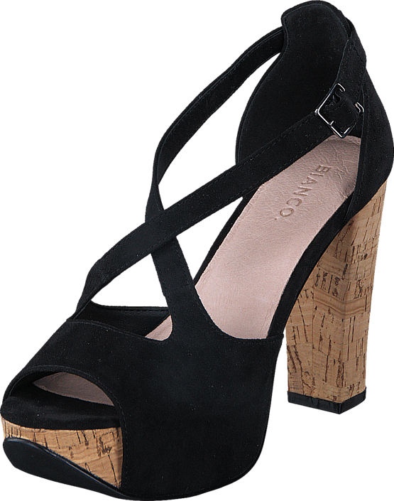 Bianco - Cross Sandal JFM17 10 Black