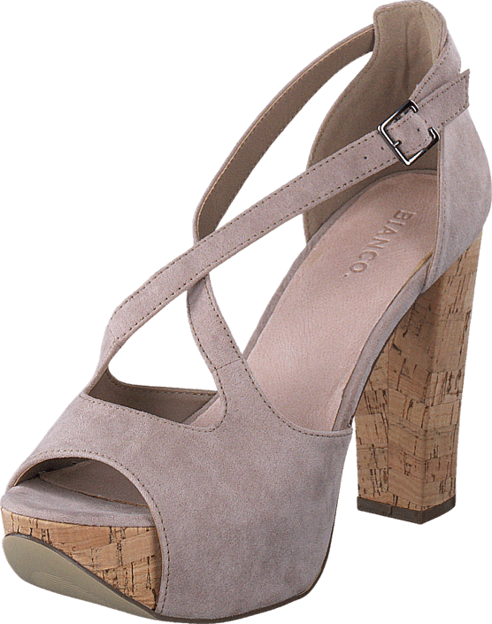 Bianco - Cross Sandal JFM17 27 Nougat
