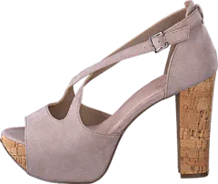 Bianco - Cross Sandal JFM17 27 Nougat