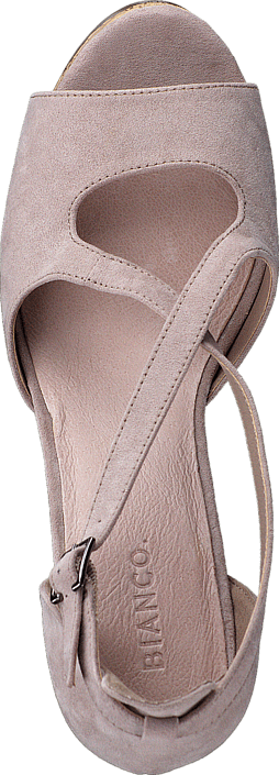 Bianco - Cross Sandal JFM17 27 Nougat