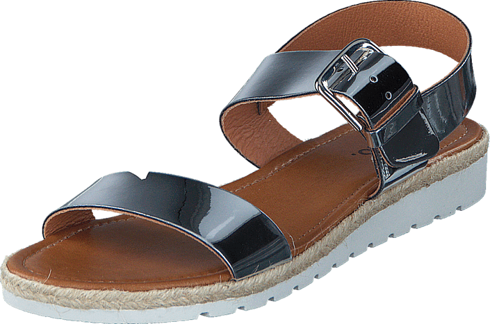 Bianco - Mirror Sandal JFM17 91 Silver