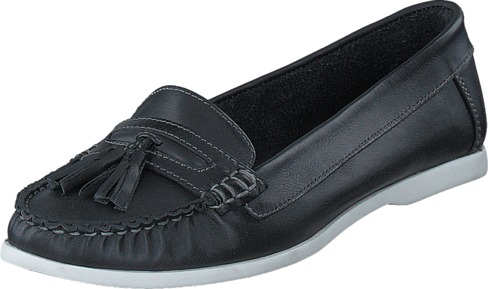Bianco - Tassel Tailor Loafer JFM17 10 Black