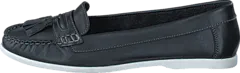 Bianco - Tassel Tailor Loafer JFM17 10 Black