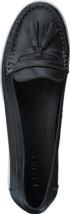 Bianco - Tassel Tailor Loafer JFM17 10 Black
