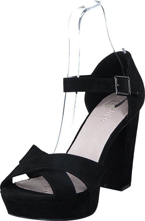 Bianco - Clean Basic Sandal JFM17 10 Black