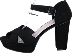 Bianco - Clean Basic Sandal JFM17 10 Black