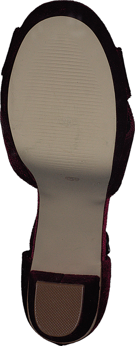 Bianco - Clean Basic Sandal JFM17 Wine Red