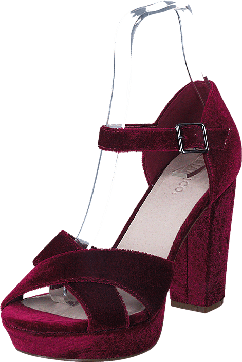 Bianco - Clean Basic Sandal JFM17 Wine Red
