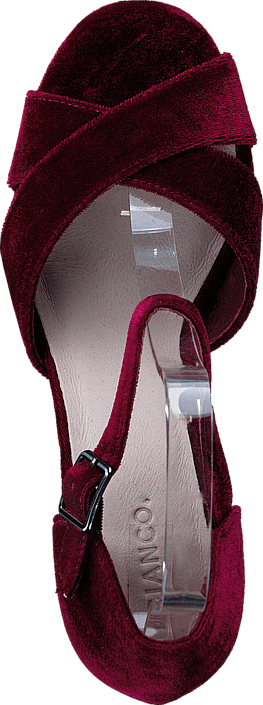 Bianco - Clean Basic Sandal JFM17 Wine Red