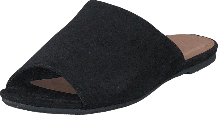 Bianco - Suede Slip In AMJ17 10 Black